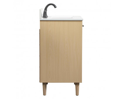 Elegant Bathroom Vanity - Maple (VF47030MMP-BS)