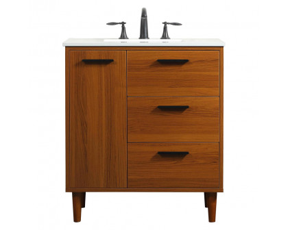 Elegant - Bathroom Vanity (PNT-VF47030)