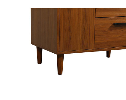 Elegant Bathroom Vanity - Teak (VF47030MTK-BS)