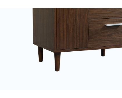 Elegant Bathroom Vanity - Walnut (VF47030MWT)