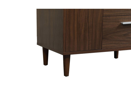 Elegant Bathroom Vanity - Walnut (VF47030MWT-BS)