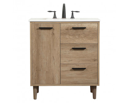 Elegant - Bathroom Vanity (PNT-VF47030)