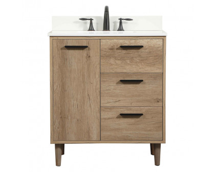 Elegant - Bathroom Vanity (PNT-VF47030)