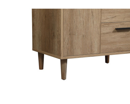 Elegant Bathroom Vanity - Natural Oak (VF47030NT-BS)