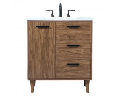 Elegant - Bathroom Vanity (PNT-VF47030)