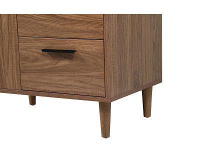 Elegant Bathroom Vanity - Walnut Brown (VF47030WB-BS)