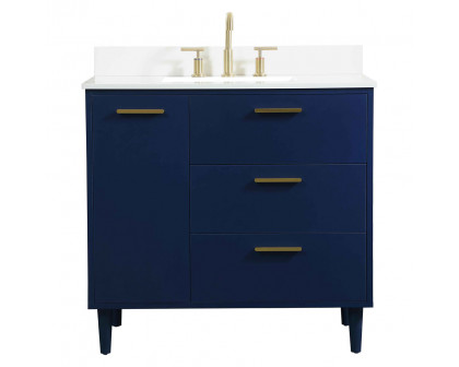 Elegant - Bathroom Vanity (PNT-VF47036)