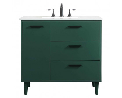 Elegant - Bathroom Vanity (PNT-VF47036)