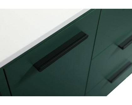 Elegant Bathroom Vanity - Green (VF47036MGN)