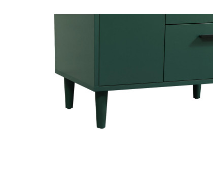 Elegant Bathroom Vanity - Green (VF47036MGN)