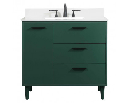 Elegant - Bathroom Vanity (PNT-VF47036)