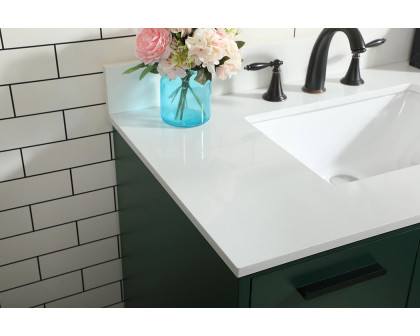 Elegant Bathroom Vanity - Green (VF47036MGN-BS)