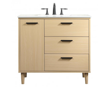 Elegant - Bathroom Vanity (PNT-VF47036)