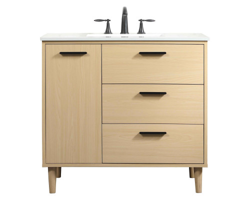 Elegant Bathroom Vanity - Maple (VF47036MMP)