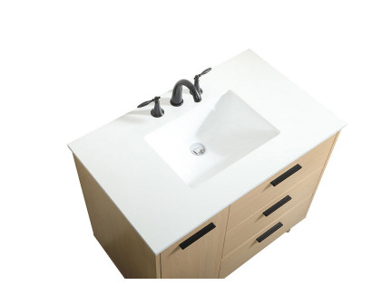 Elegant Bathroom Vanity - Maple (VF47036MMP)