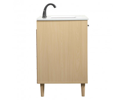 Elegant Bathroom Vanity - Maple (VF47036MMP)