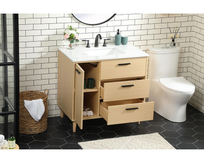 Elegant Bathroom Vanity - Maple (VF47036MMP)