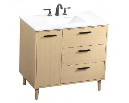 Elegant Bathroom Vanity - Maple (VF47036MMP)