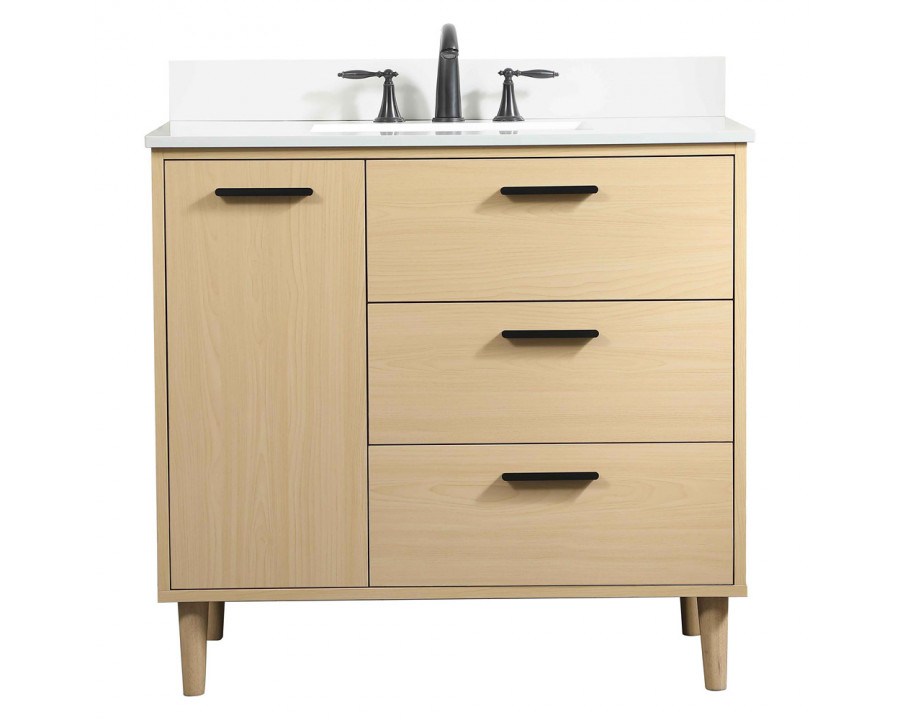 Elegant - Bathroom Vanity (PNT-VF47036)