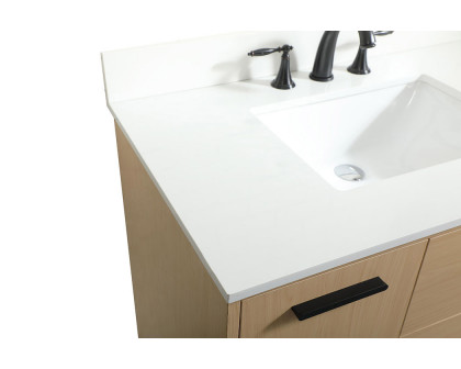 Elegant Bathroom Vanity - Maple (VF47036MMP-BS)