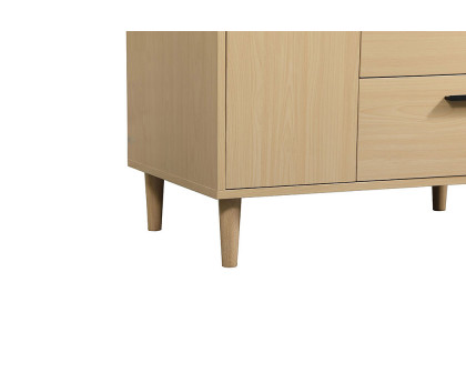 Elegant Bathroom Vanity - Maple (VF47036MMP-BS)