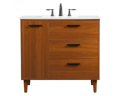 Elegant - Bathroom Vanity (PNT-VF47036)