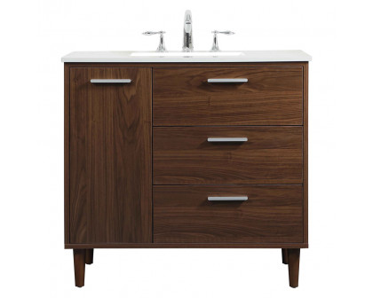 Elegant - Bathroom Vanity (PNT-VF47036)