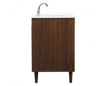 Elegant Bathroom Vanity - Walnut (VF47036MWT)