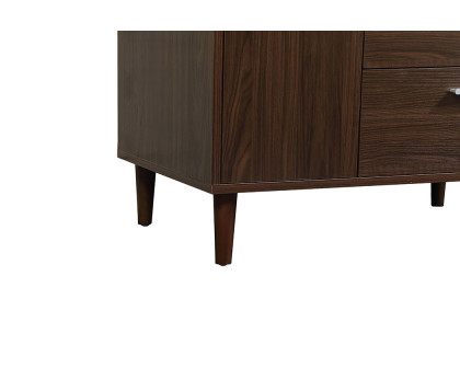 Elegant Bathroom Vanity - Walnut (VF47036MWT-BS)