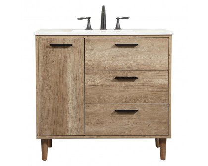 Elegant - Bathroom Vanity (PNT-VF47036)