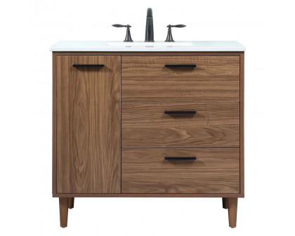 Elegant - Bathroom Vanity (PNT-VF47036)