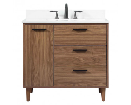 Elegant - Bathroom Vanity (PNT-VF47036)