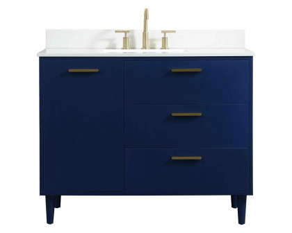 Elegant - Bathroom Vanity (PNT-VF47042)