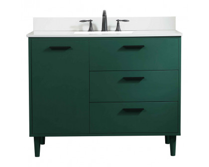 Elegant - Bathroom Vanity (PNT-VF47042)