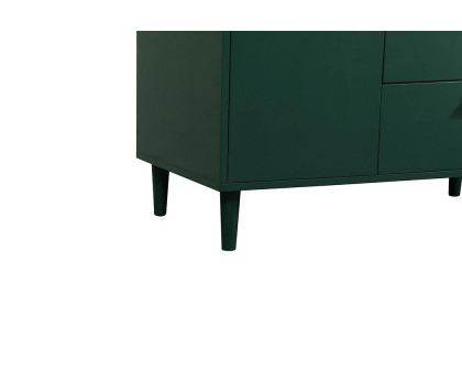 Elegant Bathroom Vanity - Green (VF47042MGN-BS)