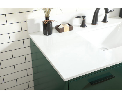 Elegant Bathroom Vanity - Green (VF47042MGN-BS)