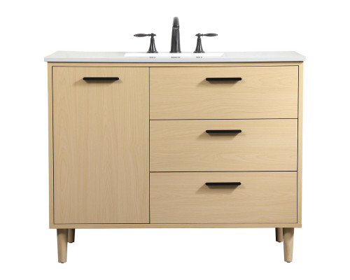 Elegant Bathroom Vanity - Maple (VF47042MMP)