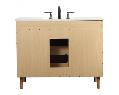 Elegant Bathroom Vanity - Maple (VF47042MMP)