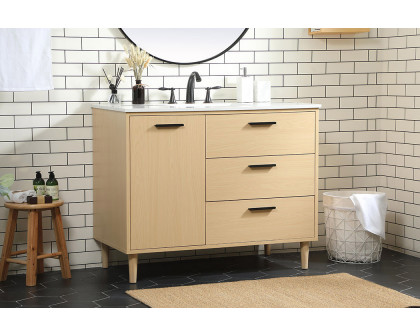 Elegant Bathroom Vanity - Maple (VF47042MMP)