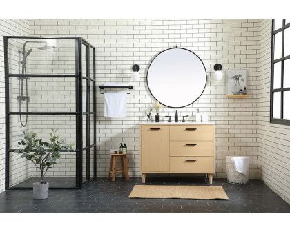 Elegant Bathroom Vanity - Maple (VF47042MMP)