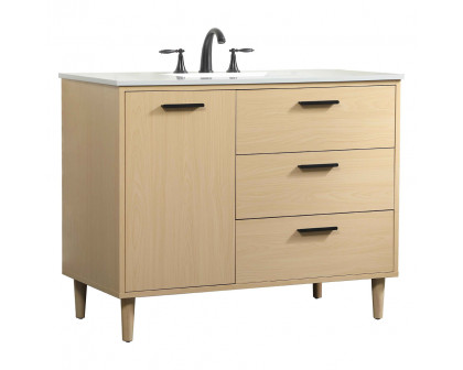 Elegant Bathroom Vanity - Maple (VF47042MMP)