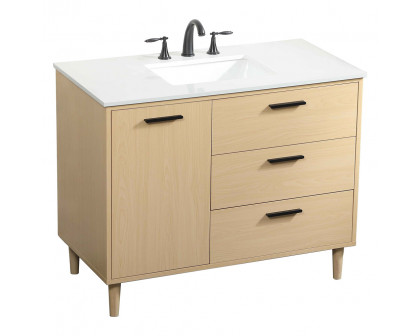 Elegant Bathroom Vanity - Maple (VF47042MMP)