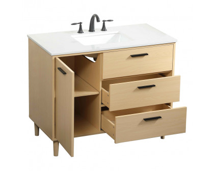 Elegant Bathroom Vanity - Maple (VF47042MMP)