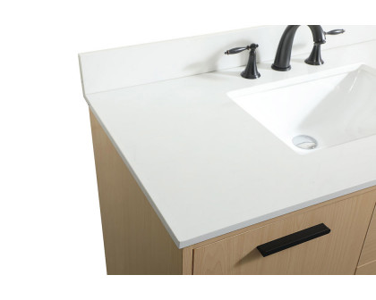 Elegant Bathroom Vanity - Maple (VF47042MMP-BS)