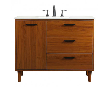 Elegant - Bathroom Vanity (PNT-VF47042)