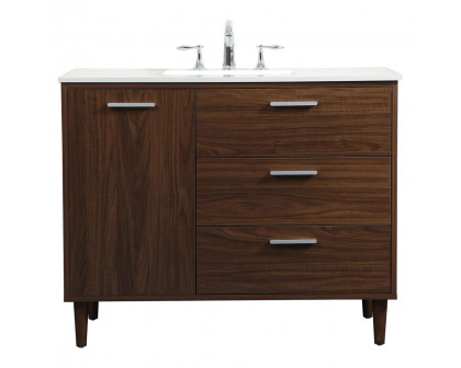 Elegant - Bathroom Vanity (PNT-VF47042)