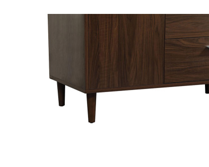 Elegant Bathroom Vanity - Walnut (VF47042MWT)