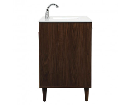 Elegant Bathroom Vanity - Walnut (VF47042MWT)