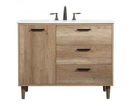 Elegant - Bathroom Vanity (PNT-VF47042)