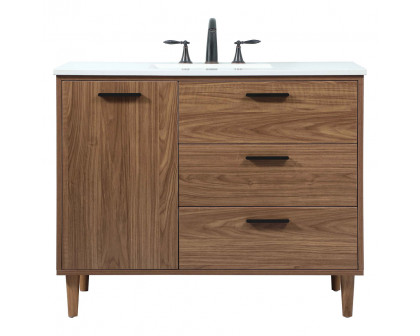 Elegant - Bathroom Vanity (PNT-VF47042)